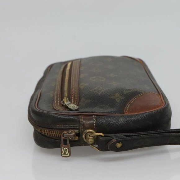 LOUIS VUITTON Monogram Marly Dragonne GM Clutch Bag M51825 LV Auth th6078 - Picture 8 of 16